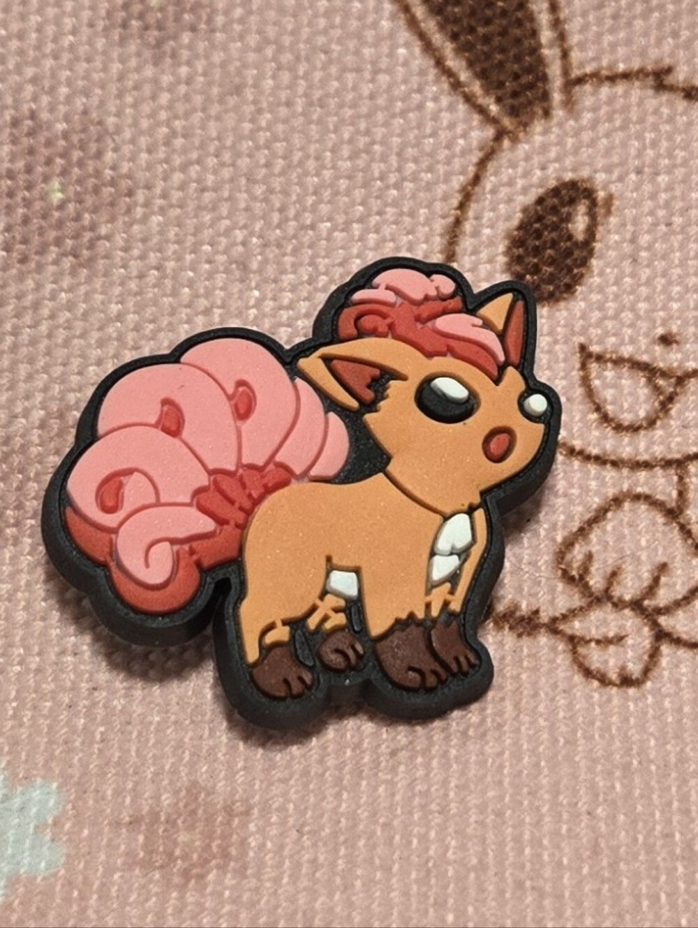 3/$10 Vulpix Pokémon Jibbitz Croc Charm Gen 1 Fire Type